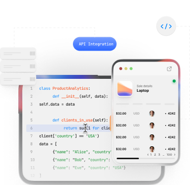 API Integration & Development