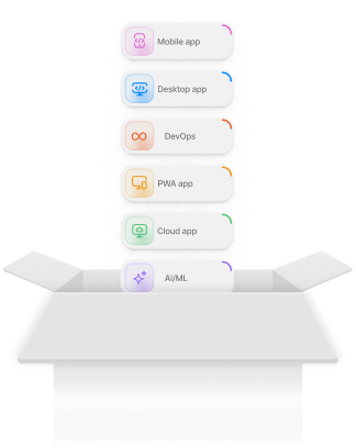 Custom app development