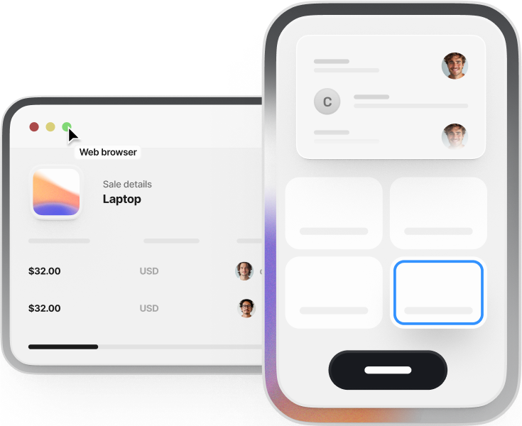 Mobile & web app design