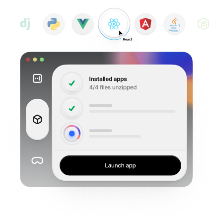 Web application development