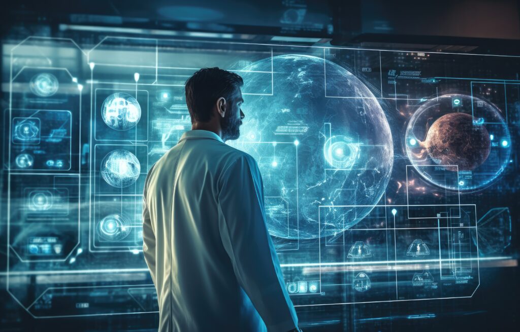 doctor from future concept