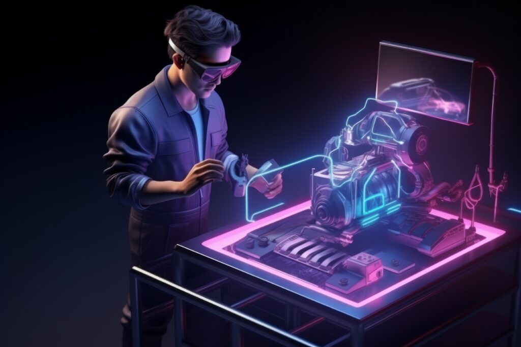 person-using-ar-technology-perform-their-occupation