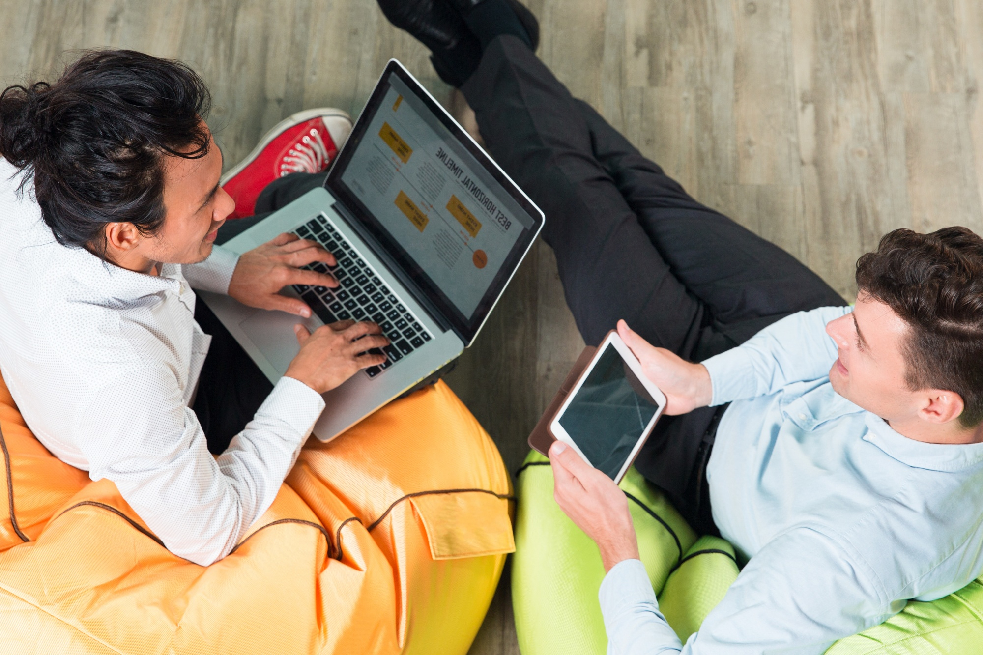 Users revealing assumptions during startup product validation.