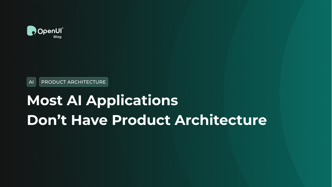 AI Product Architecture: Why Most AI Apps Fail Before Users Notice